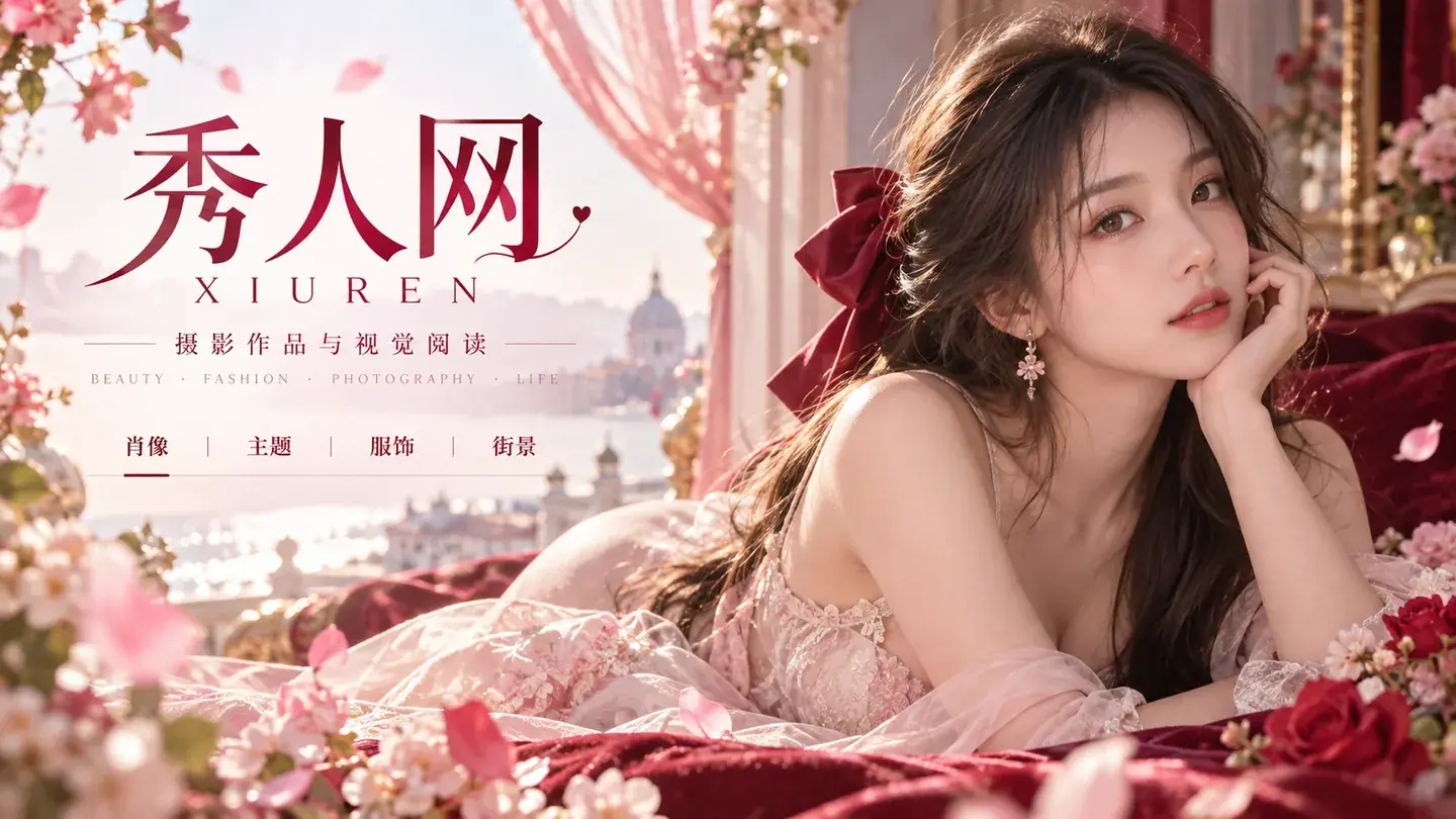 秀人网摄影内容横幅
